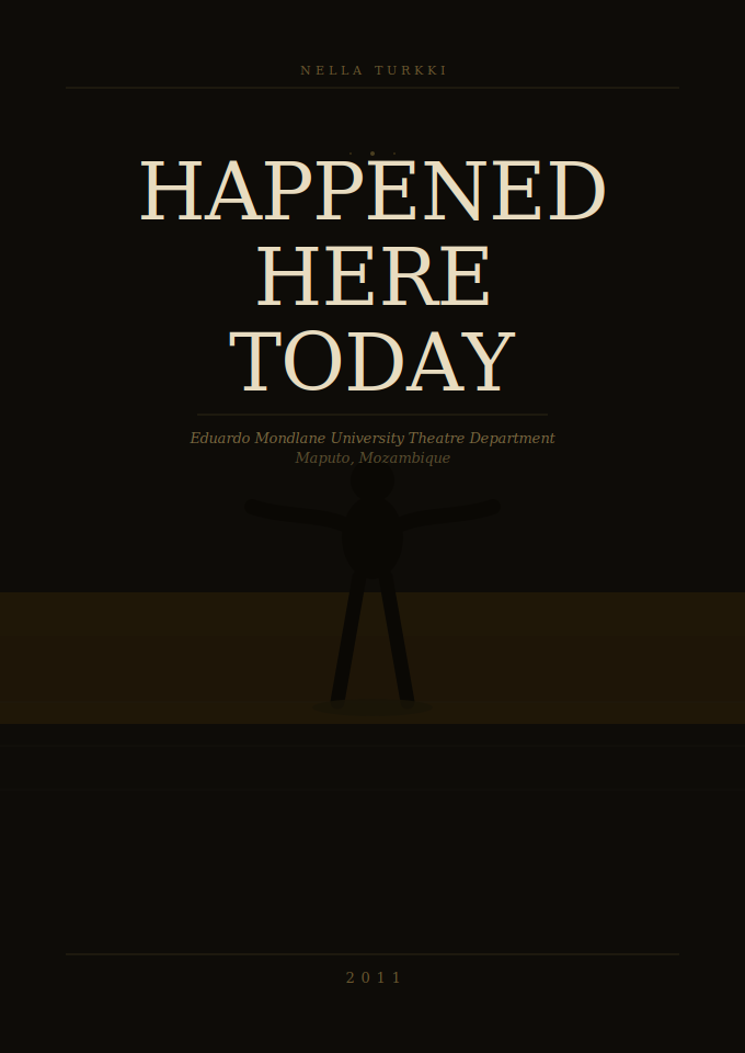 Happened Here Today